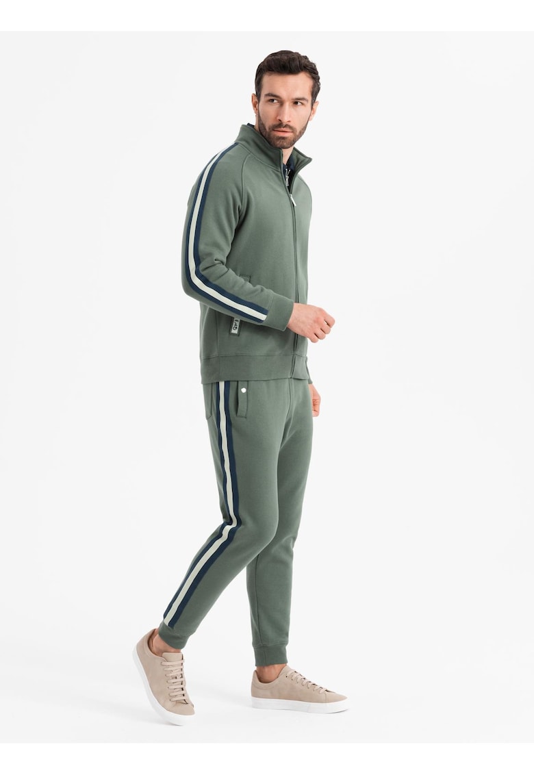 Set de trening bluza si pantaloni de jogging Z114 - Verde