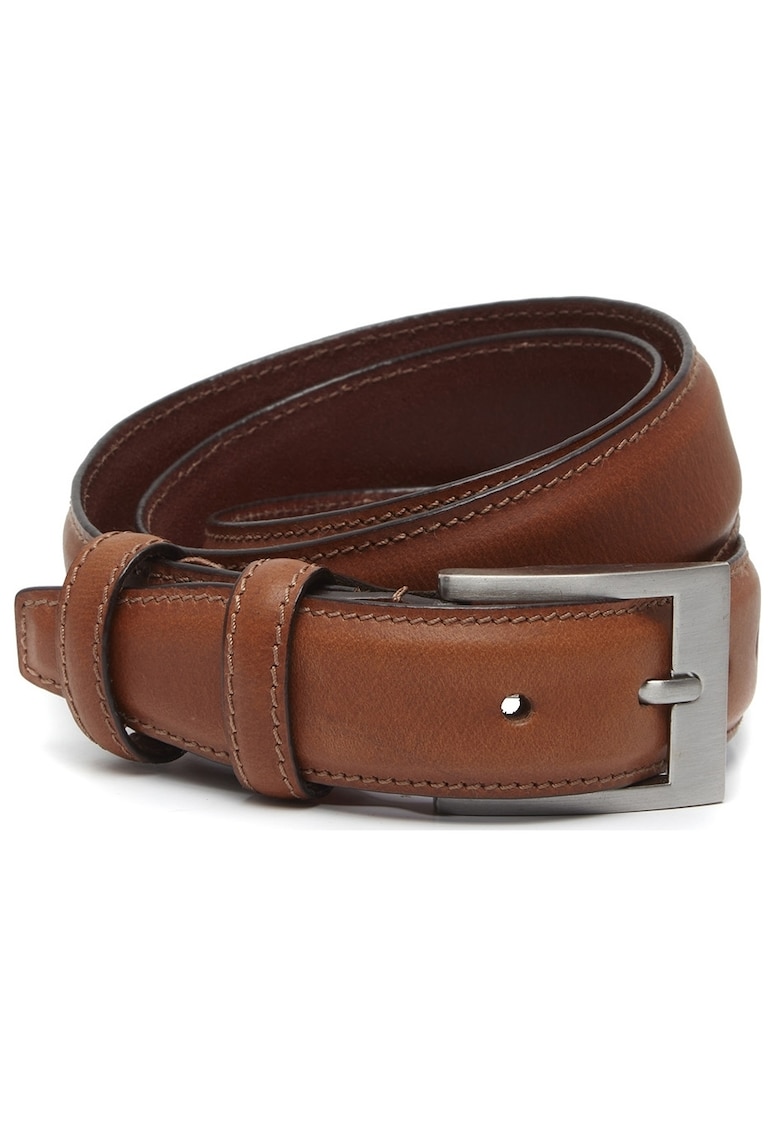 Curea piele naturala coniac - 105 cm - Elliot -