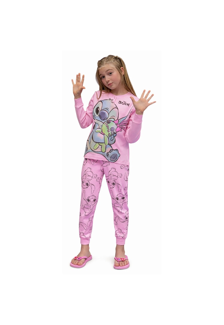 Pijamale copii - DY50C2675 - Roz