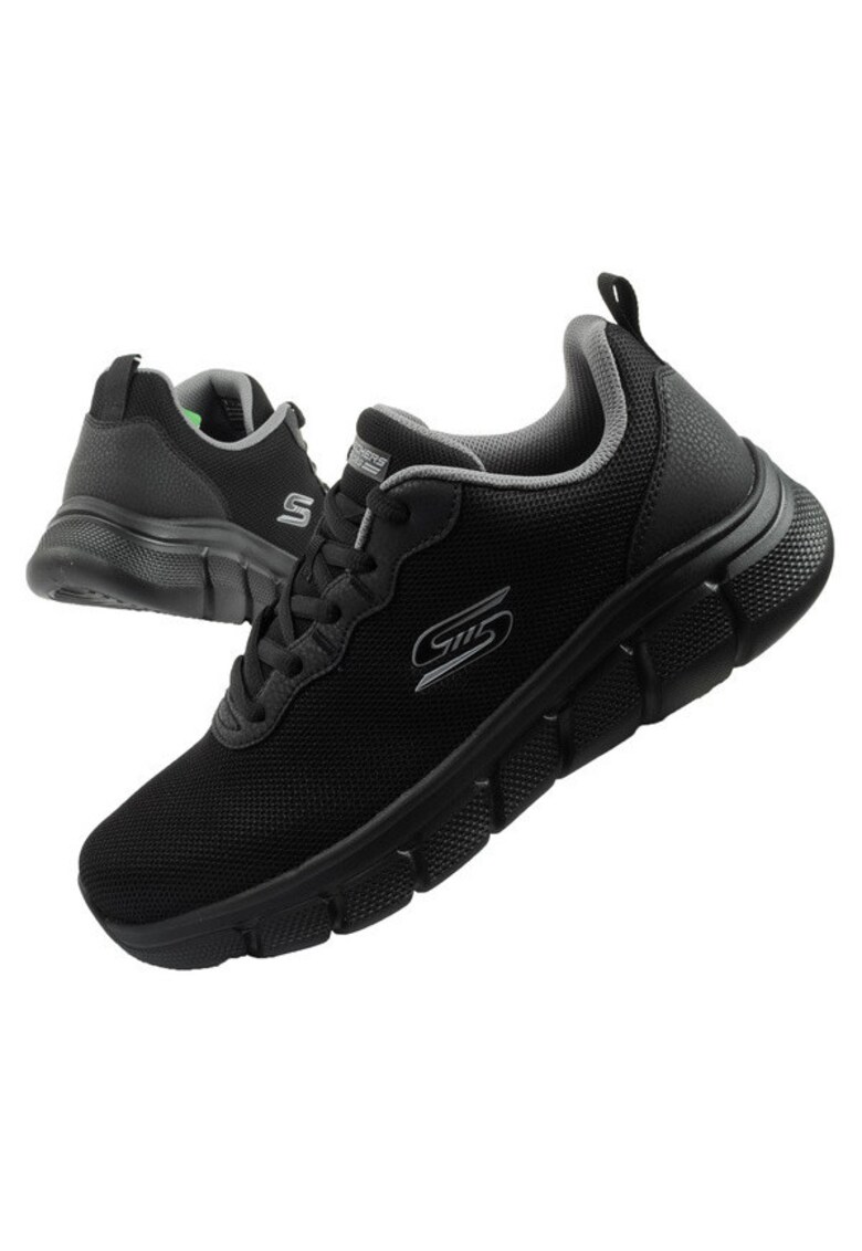 Tenisi Bobs B Flex pentru barbati - negri la moda