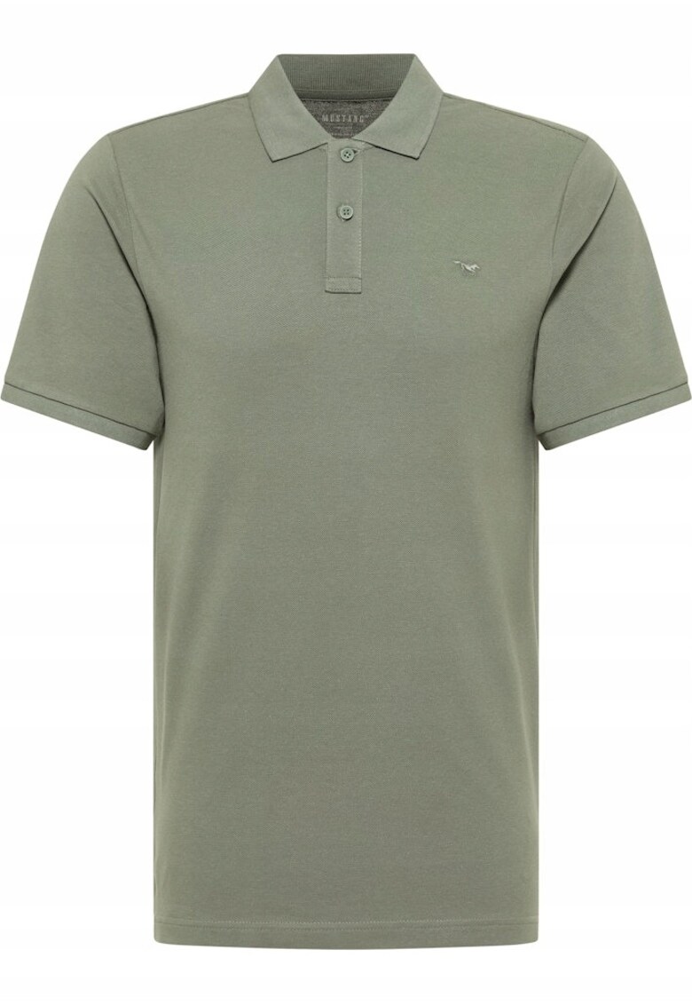 Tricou Polo Barbati - Style Palco - Regular Fit - Cu Guler - Cu Logo - Design Clasic - Maneci Scurti - Bumbac - 6XL INTL - Verde