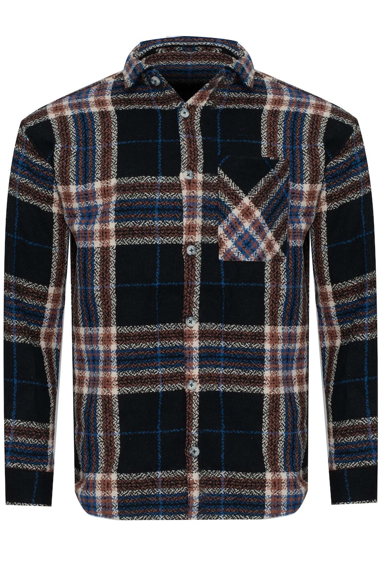Camasa barbati 8988 negru - Negru