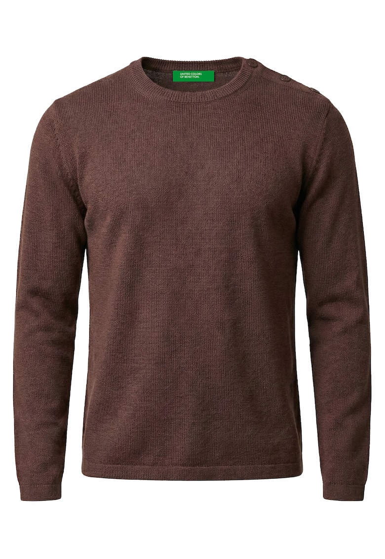 Pulover subtire cu amestec de in -