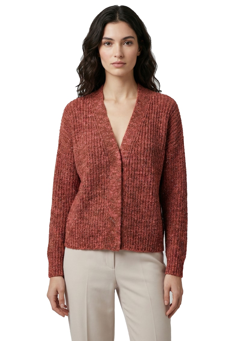 Cardigan cu amestec de lana -