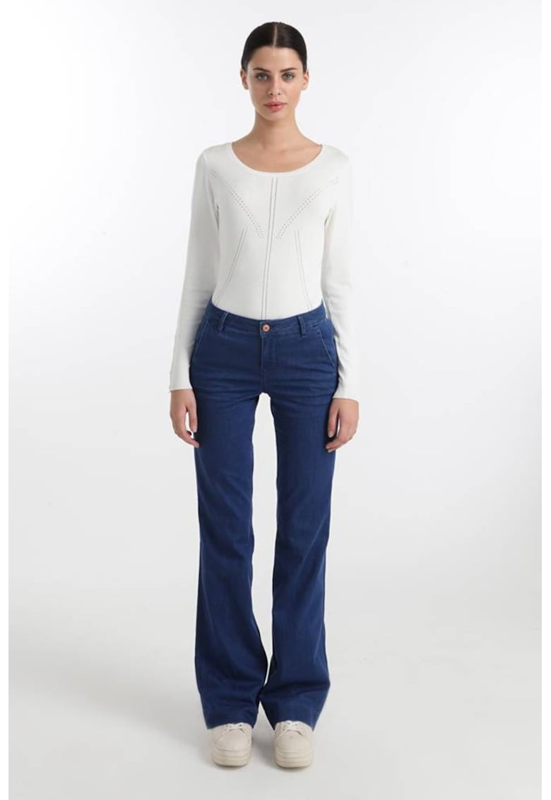 Pantaloni evazati Kadin -