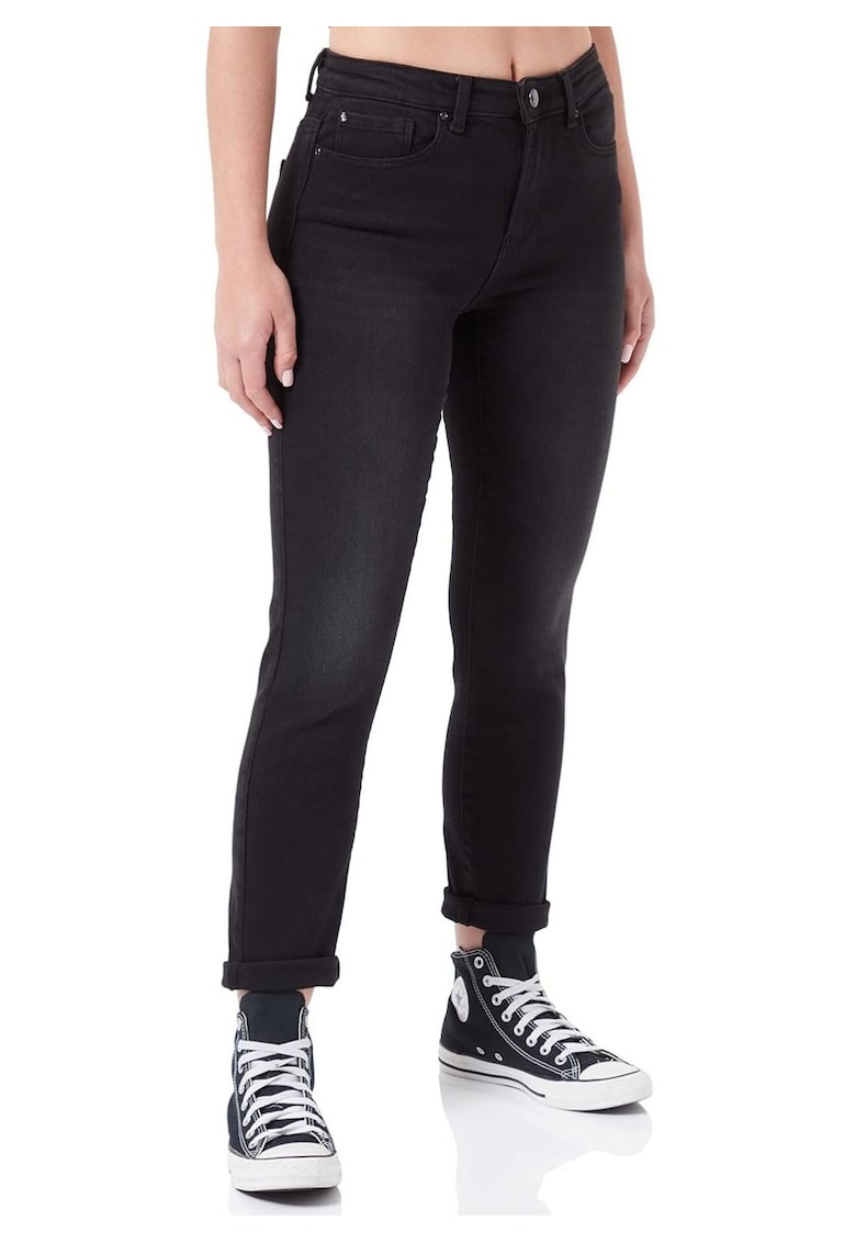 Jeans cu croiala slim Sui Mid