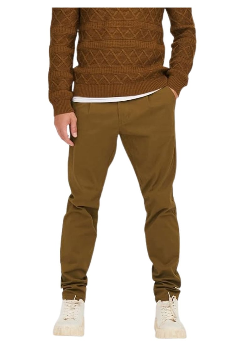 Pantaloni chino regular fit Onscam -