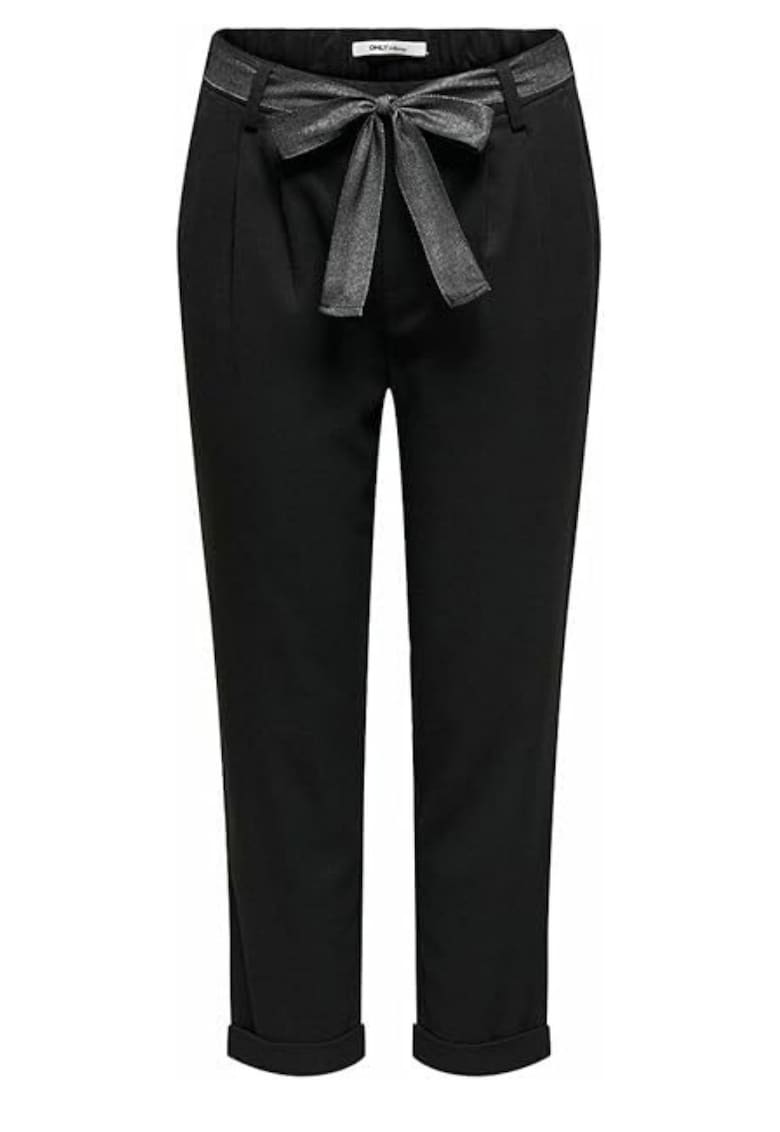 Pantaloni de dama cu talie medie