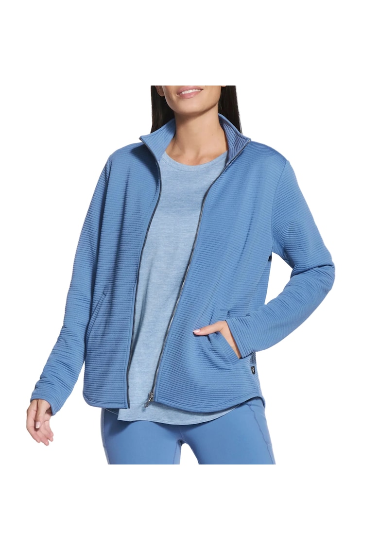 Hanorac pentru femei - The Hoodless Hoodie GoWalk Shine Jacket 862132 - Albastru