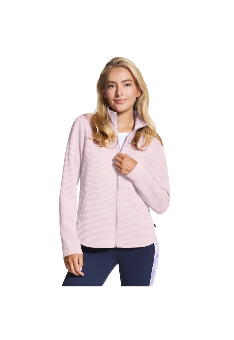 Hanorac pentru femei - The Hoodless Hoodie GoWalk Shine Jacket 862132 - Violet