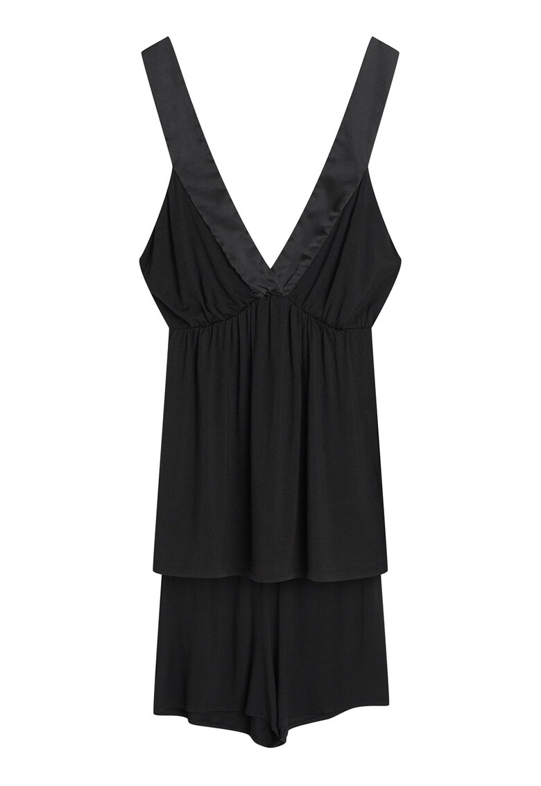 Pijama dama - Clasica - Uni - Negru - Onyx - Uni