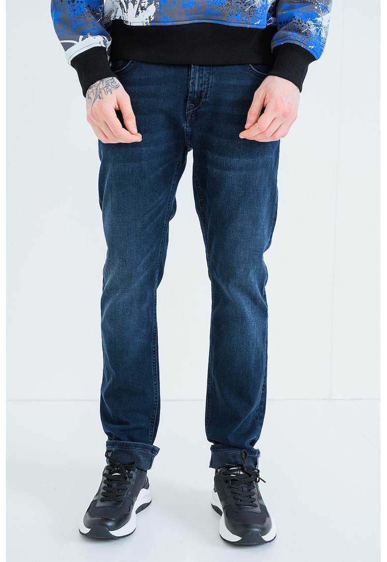 Blugi slim fit - Bleumarin