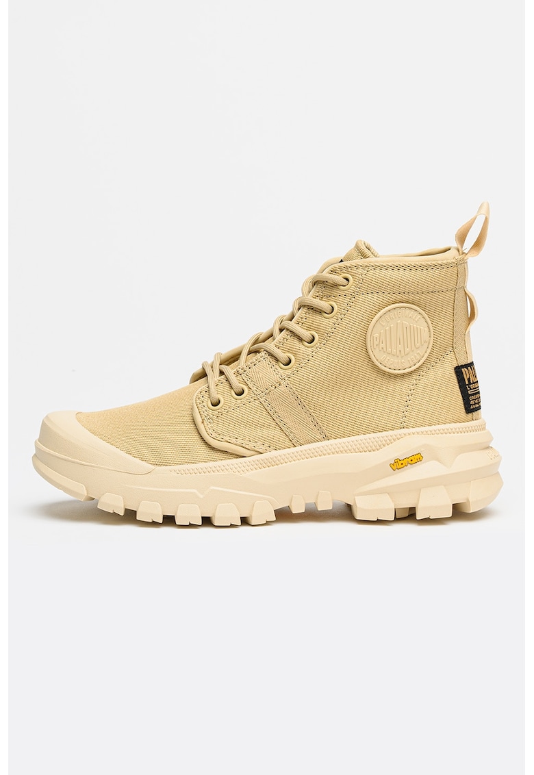 Ghete sport canvas high-cut Rider - Bej nisip