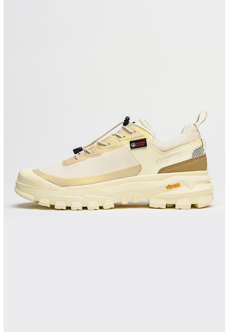 Pantofi sport Riser low-cut impermeabili - Alb antichizat