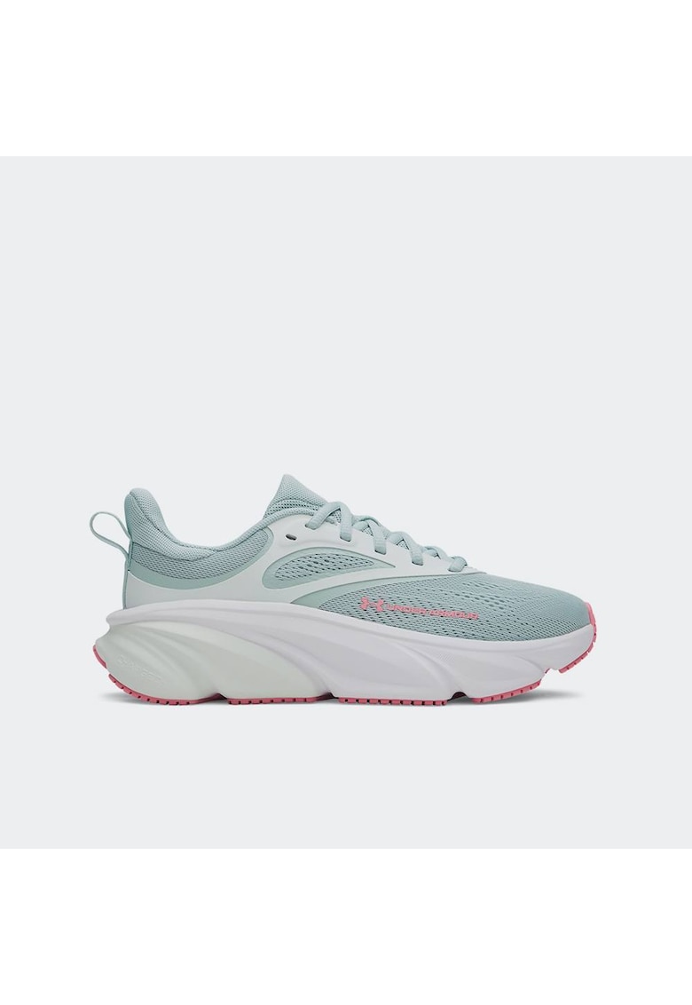 Pantofi sport dama - Rogue 6 - Enamel Blue / Illusion Green / Bittersweet Pink - plasa usoara - talpa intermediara Charged+