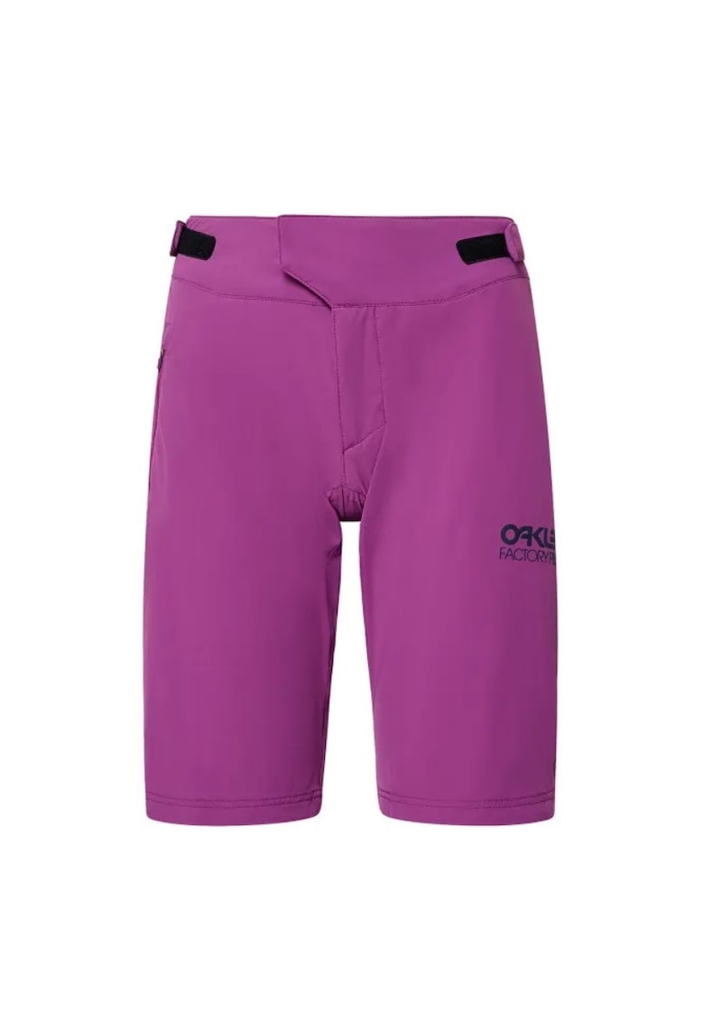 Pantaloni scurti ciclism dama Factory pilot - Mov