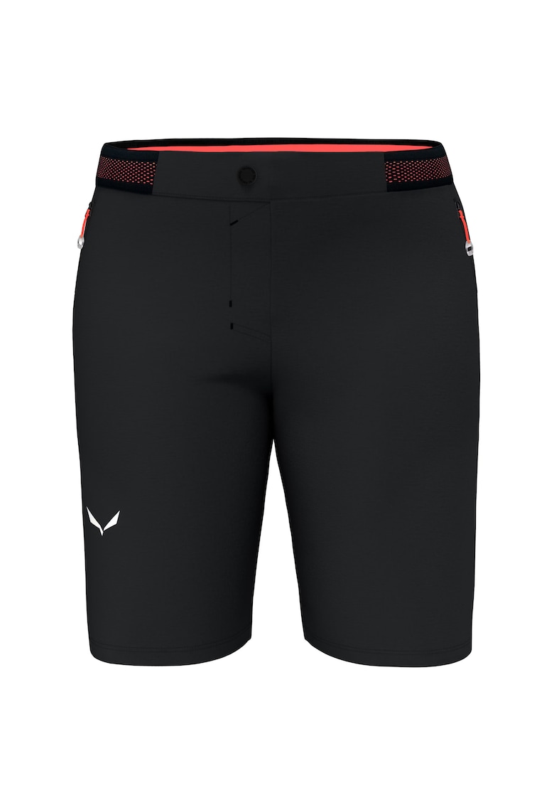 Pantaloni scurti trekking dama Pedroc Cargo 3 - Negru