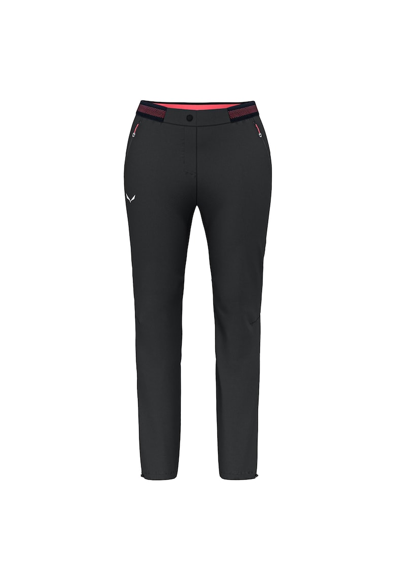 Pantaloni trekking dama Pedroc 2 Durastretch - Negru