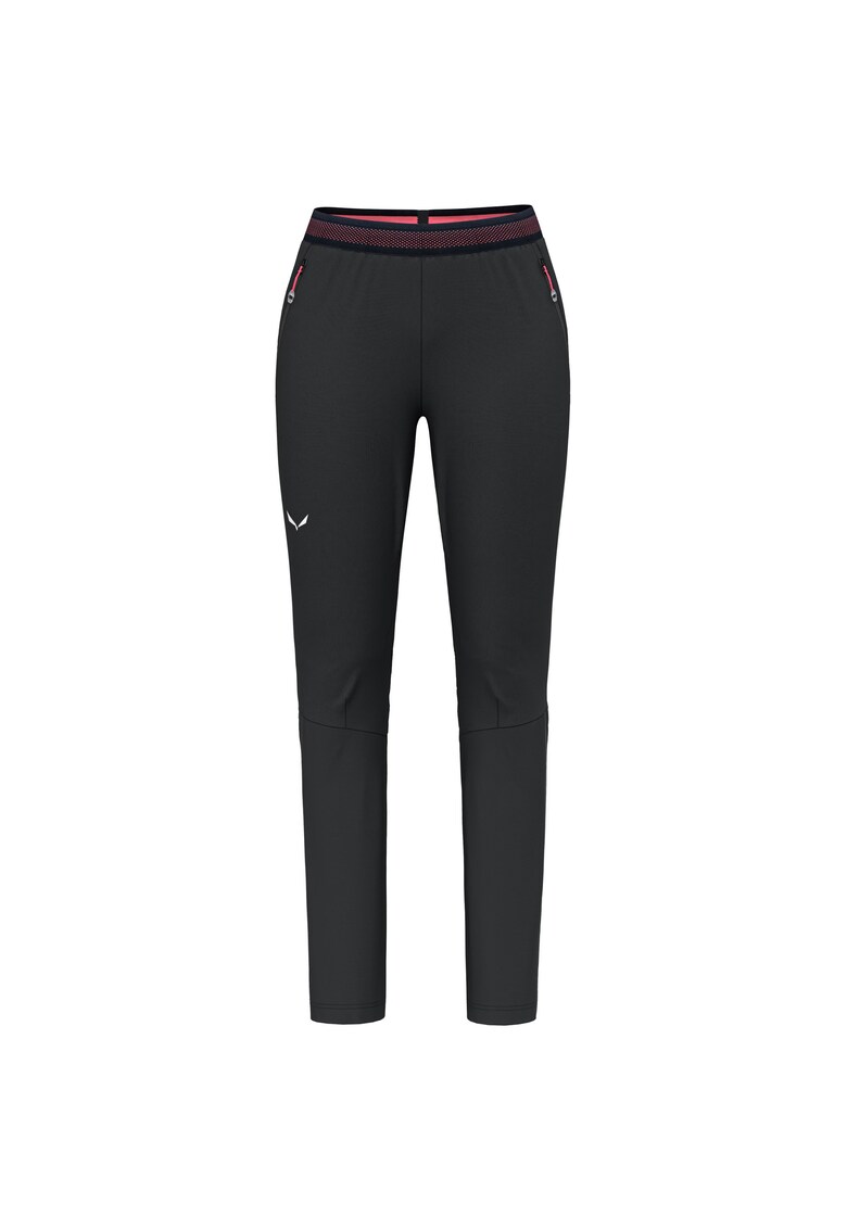 Pantaloni trekking dama Pedroc 2 Durastretch Hybrid - Negru