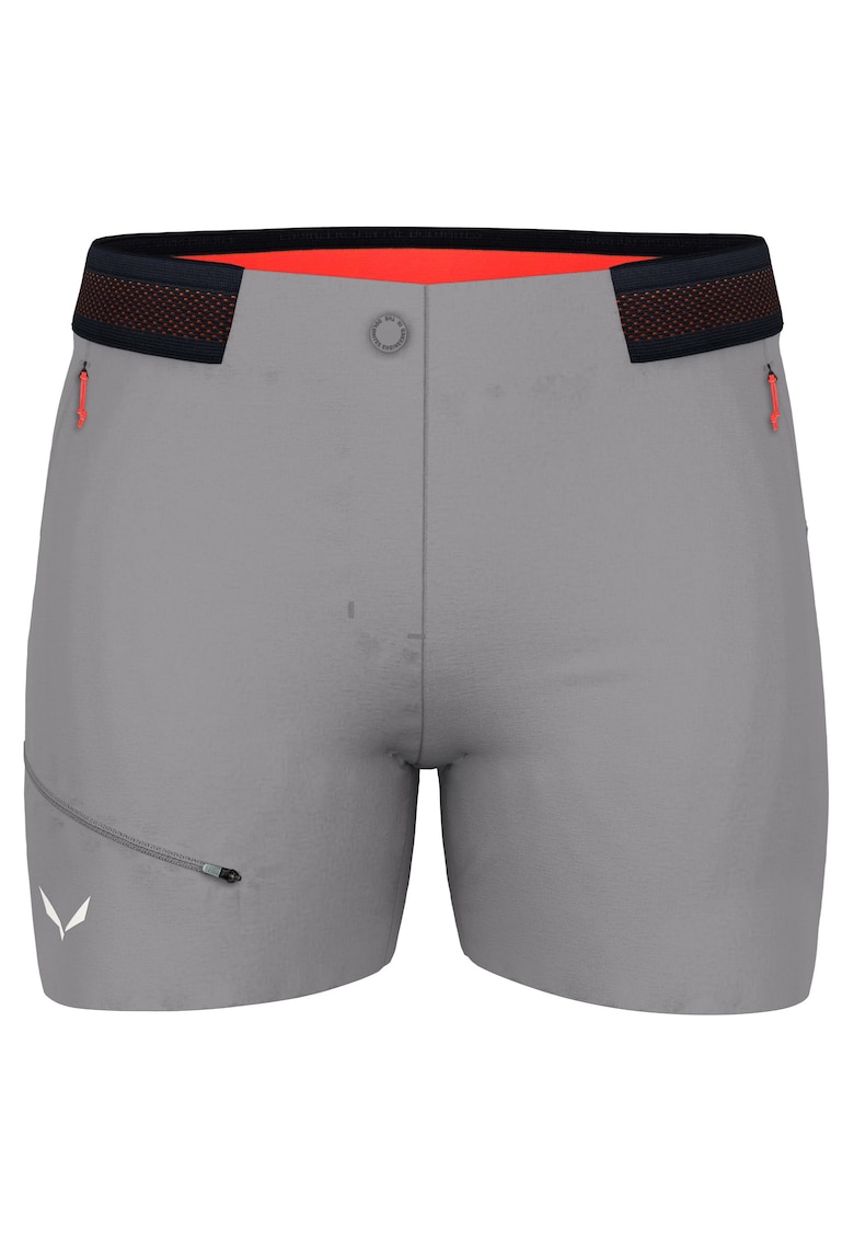 Pantaloni scurti trekking dama Pedroc Pro Durastretch Cargo - Gri