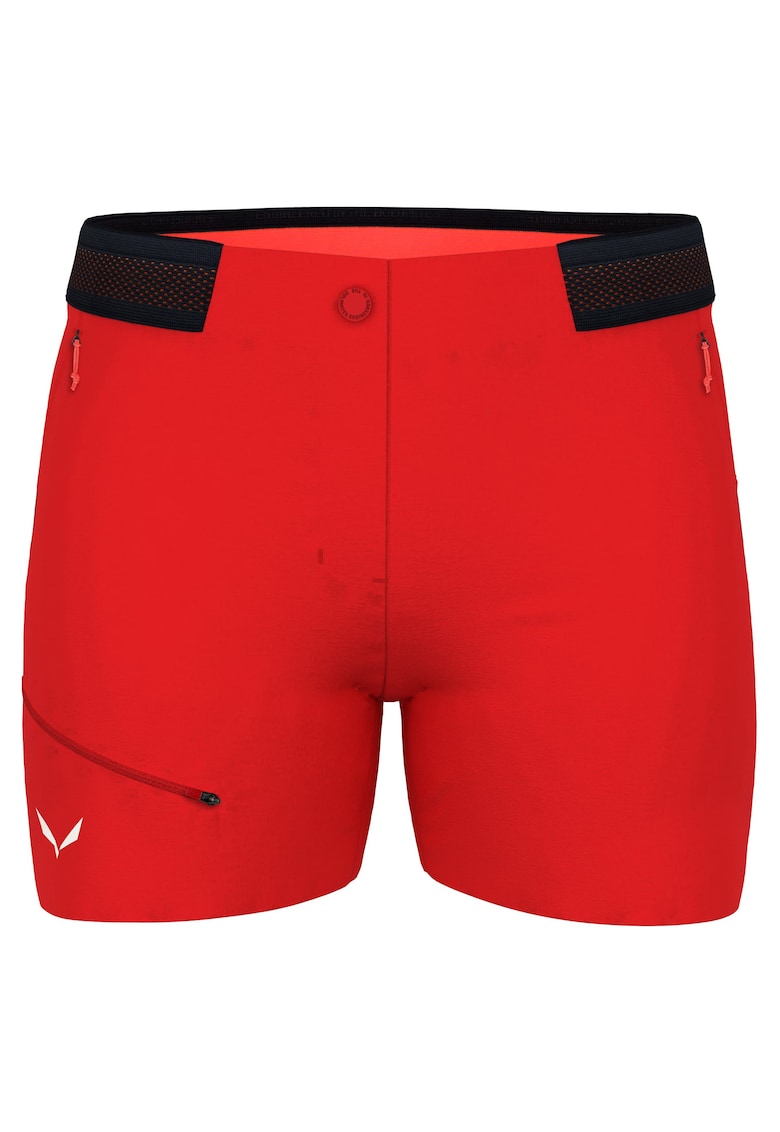 Pantaloni scurti trekking dama Pedroc Pro Durastretch Cargo - Rosu