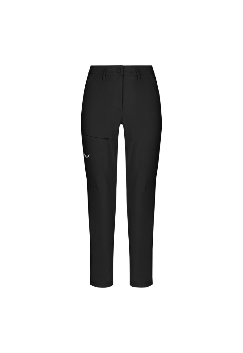 Pantaloni trekking dama Puez Dolomitic 2 Durastretch - Negru