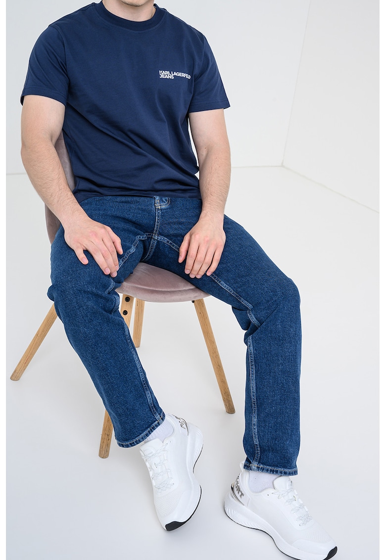 Blugi regular fit - Bleumarin