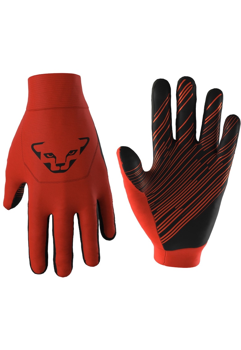 Manusi Upcycled Thermal-Rosu/Negru-