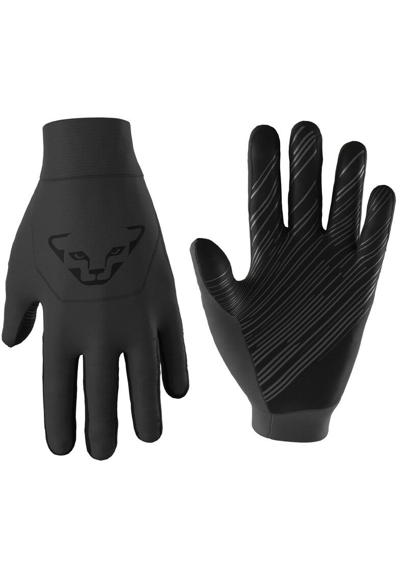 Manusi Upcycled Thermal - Negru