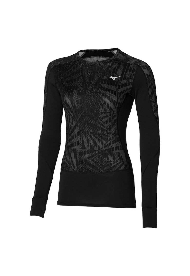 Bluza sport dama Virtual G4 Crew - negru -