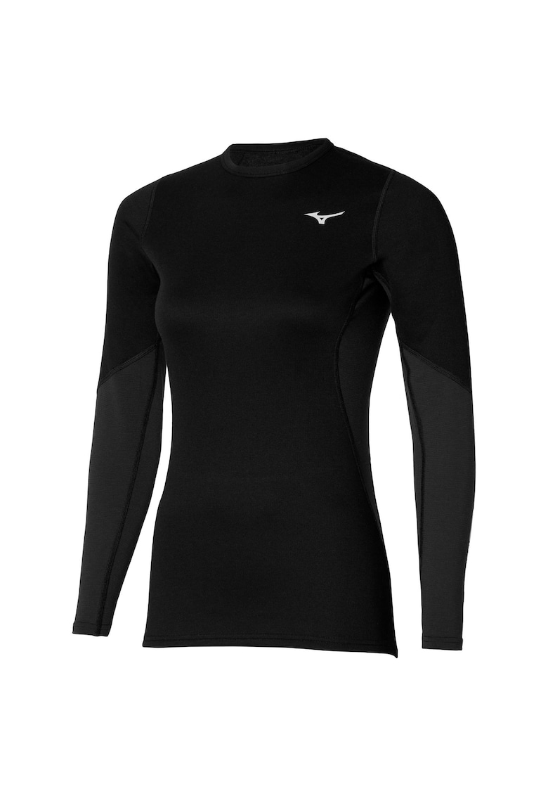 Bluza termica dama Merino WOOL FW 2024 - Negru