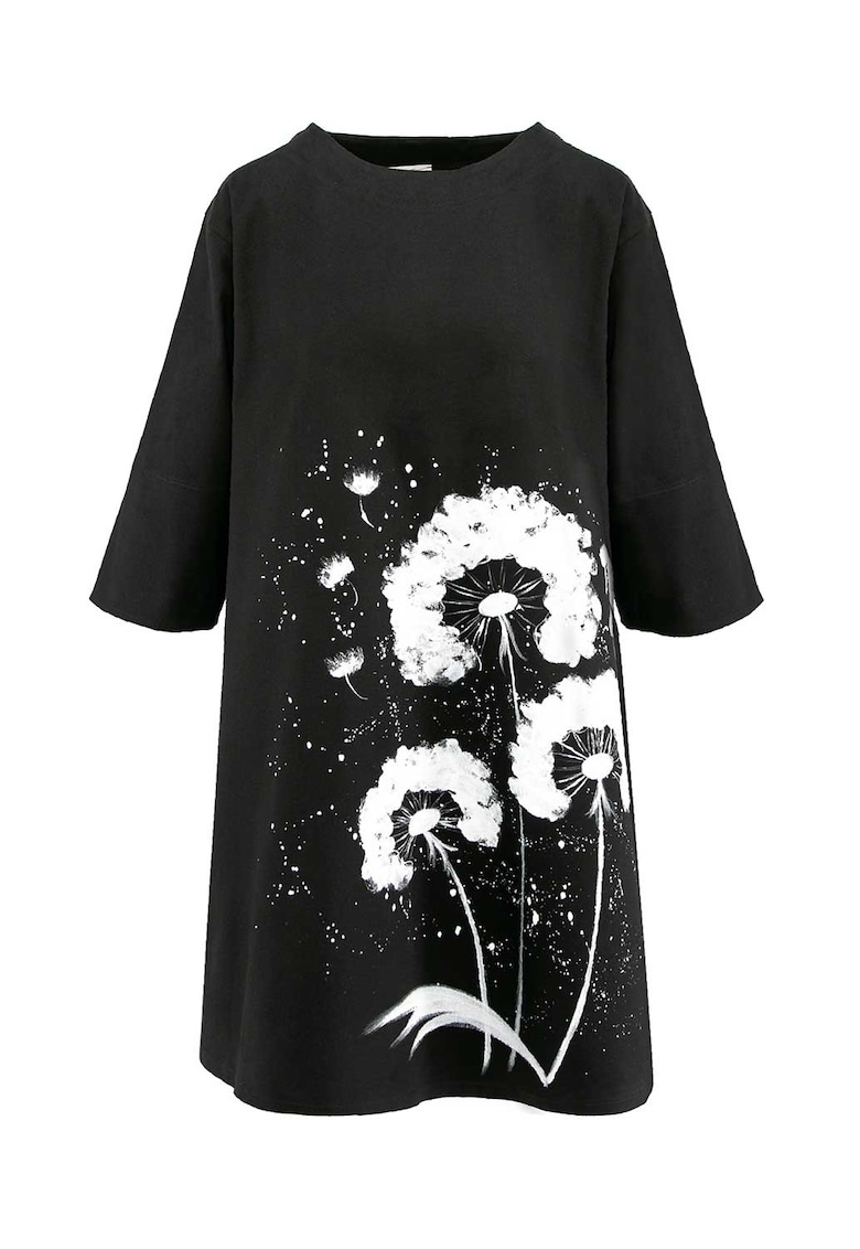 Rochie pictata manual Ierene