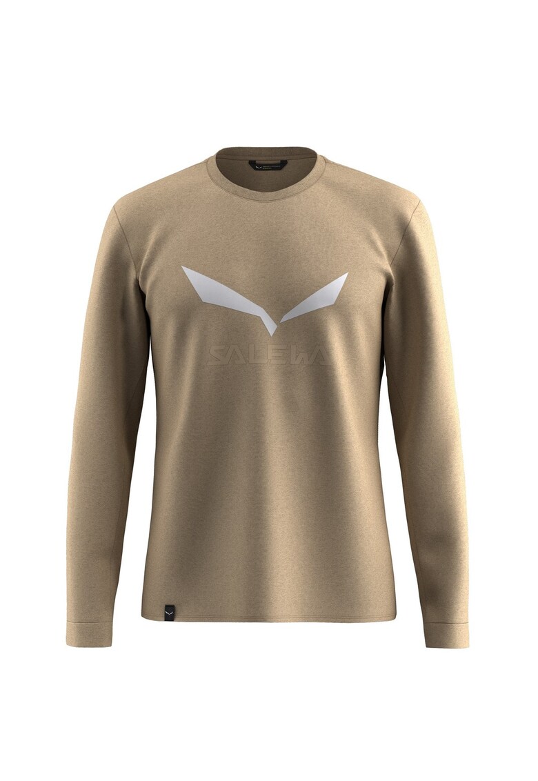 Bluza trekking barbati Solidlogo Dry - Bej