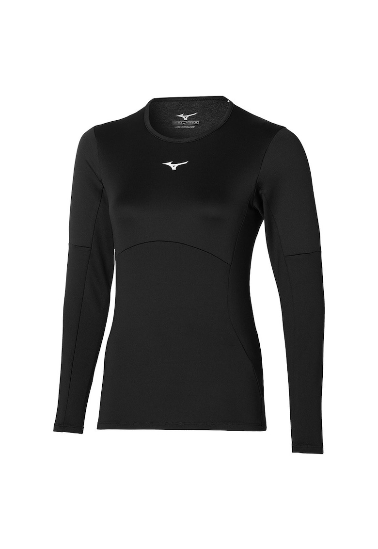 Bluza alergare dama Thermal Charge Breath Thermo FW - Negru