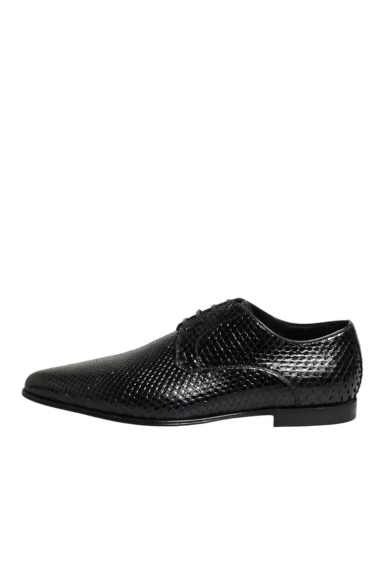 Pantofi din piele cu varful ascutit