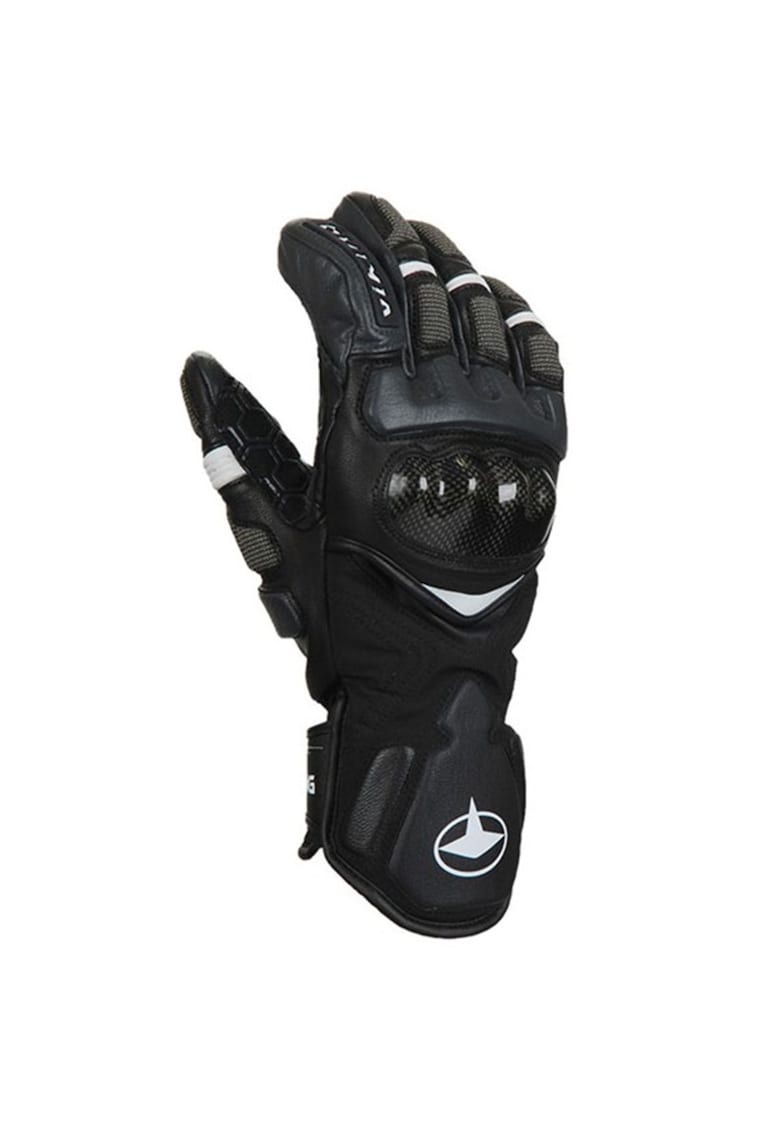 Manusi schi Spectrum-Negru/Alb-