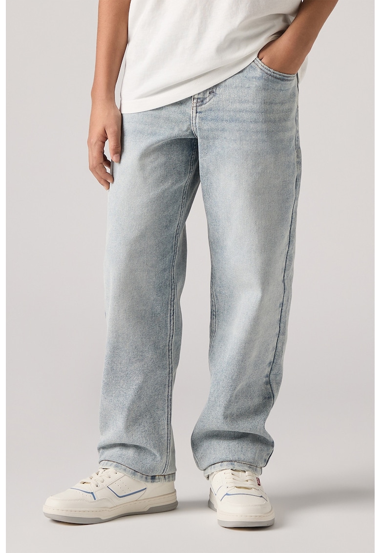 Blugi lejeri cu croiala conica Stay