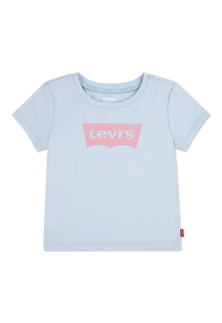 Tricou cu imprimeu logo Batwing - Albastru glaciar