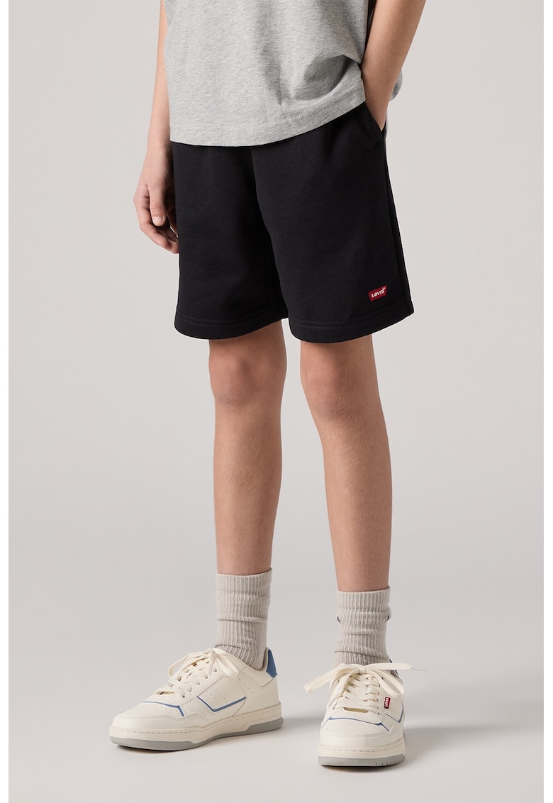 Pantaloni scurti de trening Mini Batwing - Negru