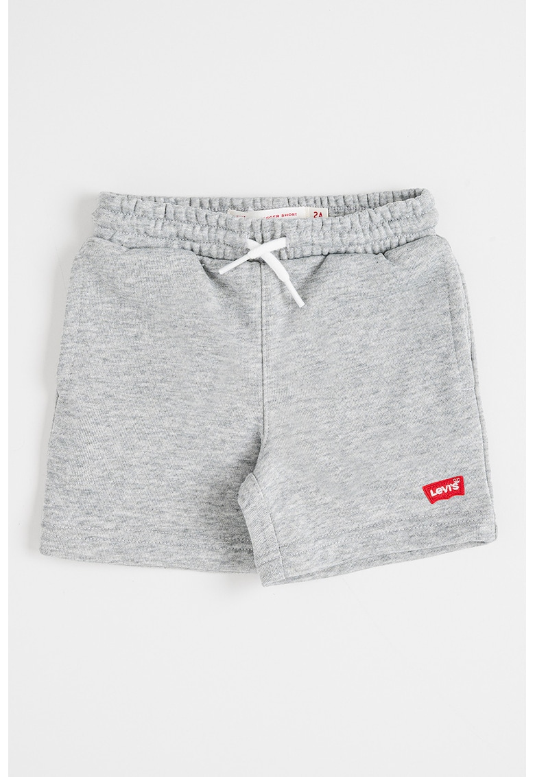 Pantaloni scurti de trening Mini Batwing - Gri deschis