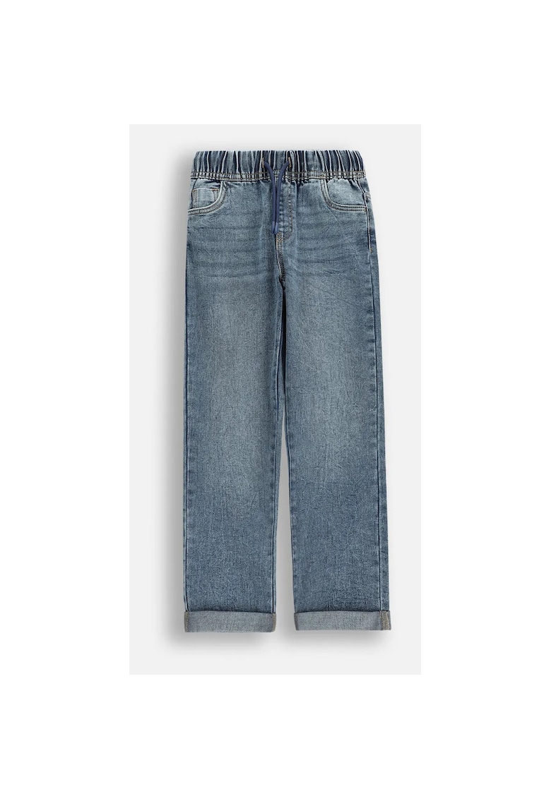 Pantaloni copii denim - Albastru