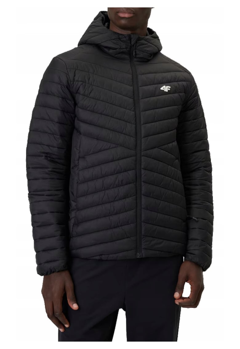 Jacheta sport barbateasca 4FWSS26TDJAM0852-20S cu umplutura - tranzitorie