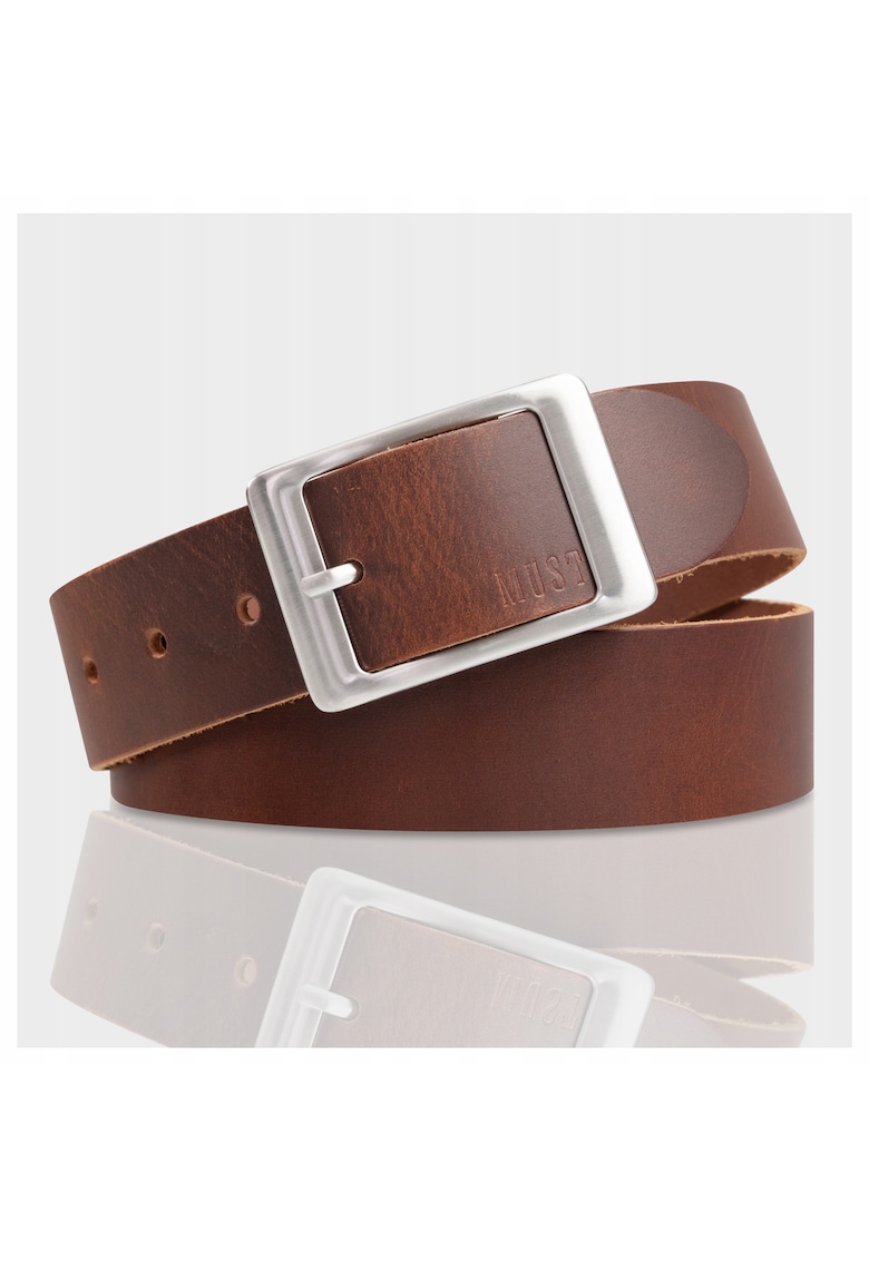 Curea barbati - M5052 - 100% piele naturala - 95cm - maro