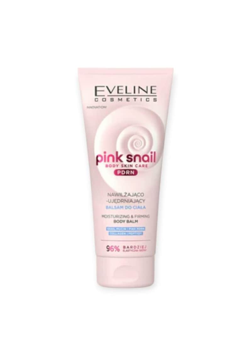 Balsam de corp pentru hidratare si fermitate cu melc roz Eveline 200 ml