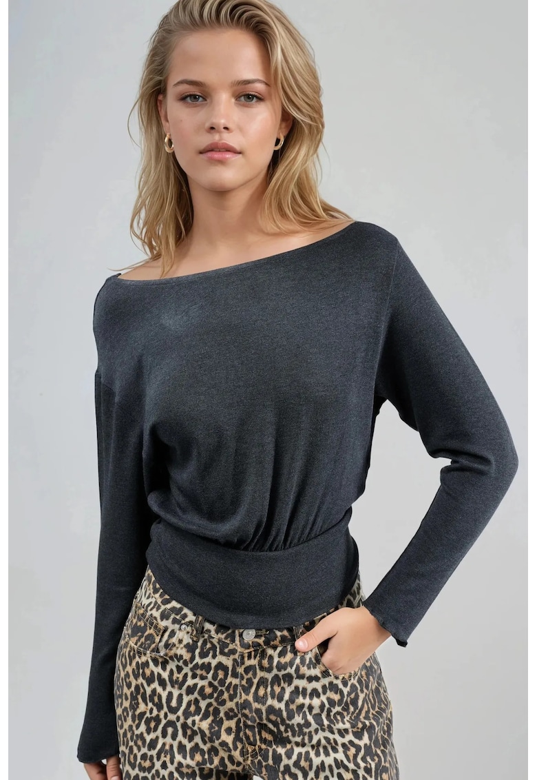 Bluza dama - Gri inchis