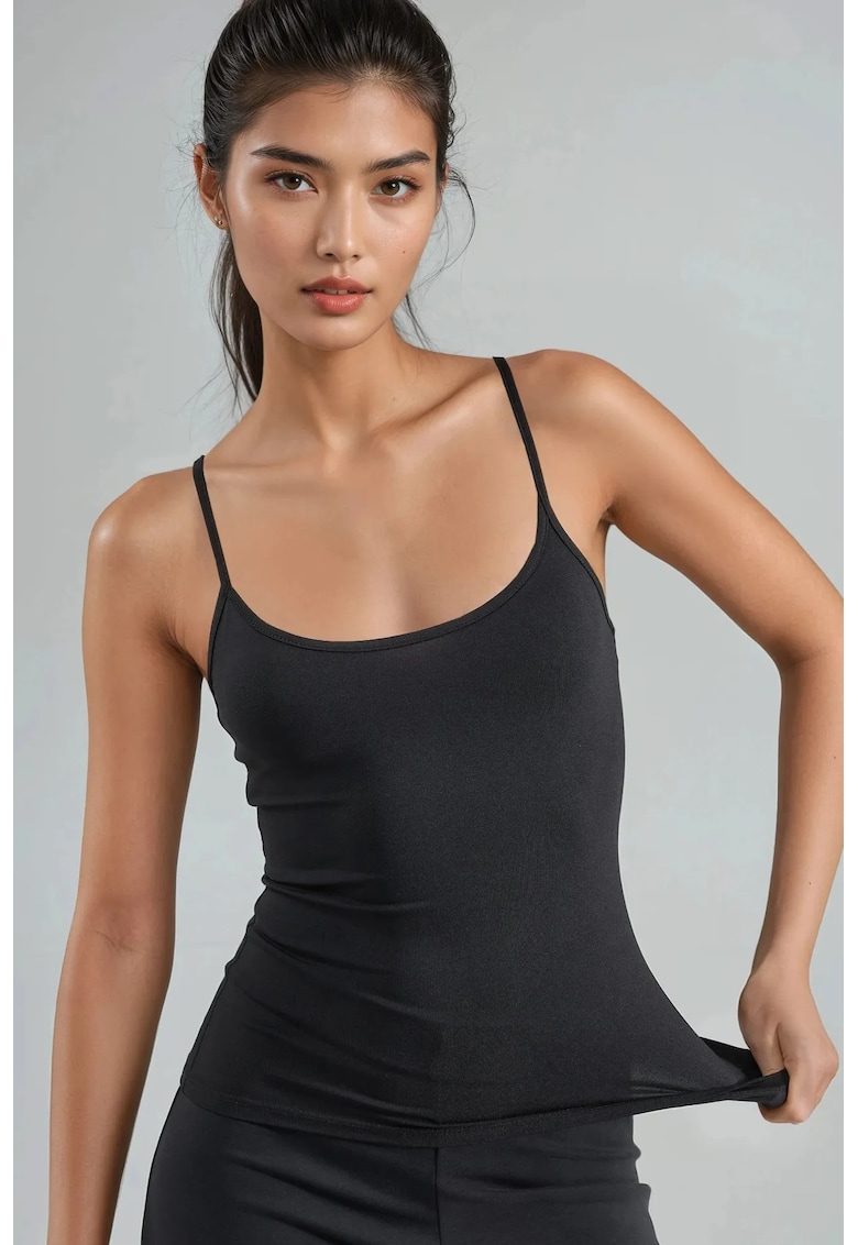 Maiou mulat - negru - poliamida