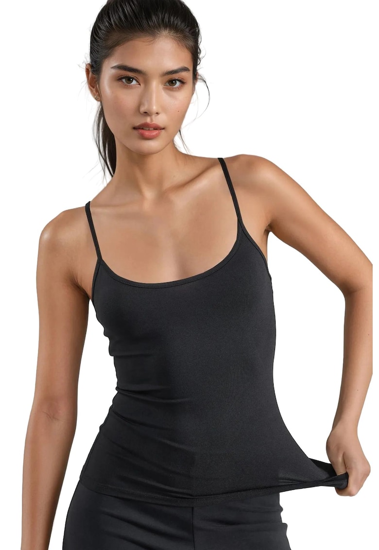 Maiou mulat - negru - poliamida - jerseu -