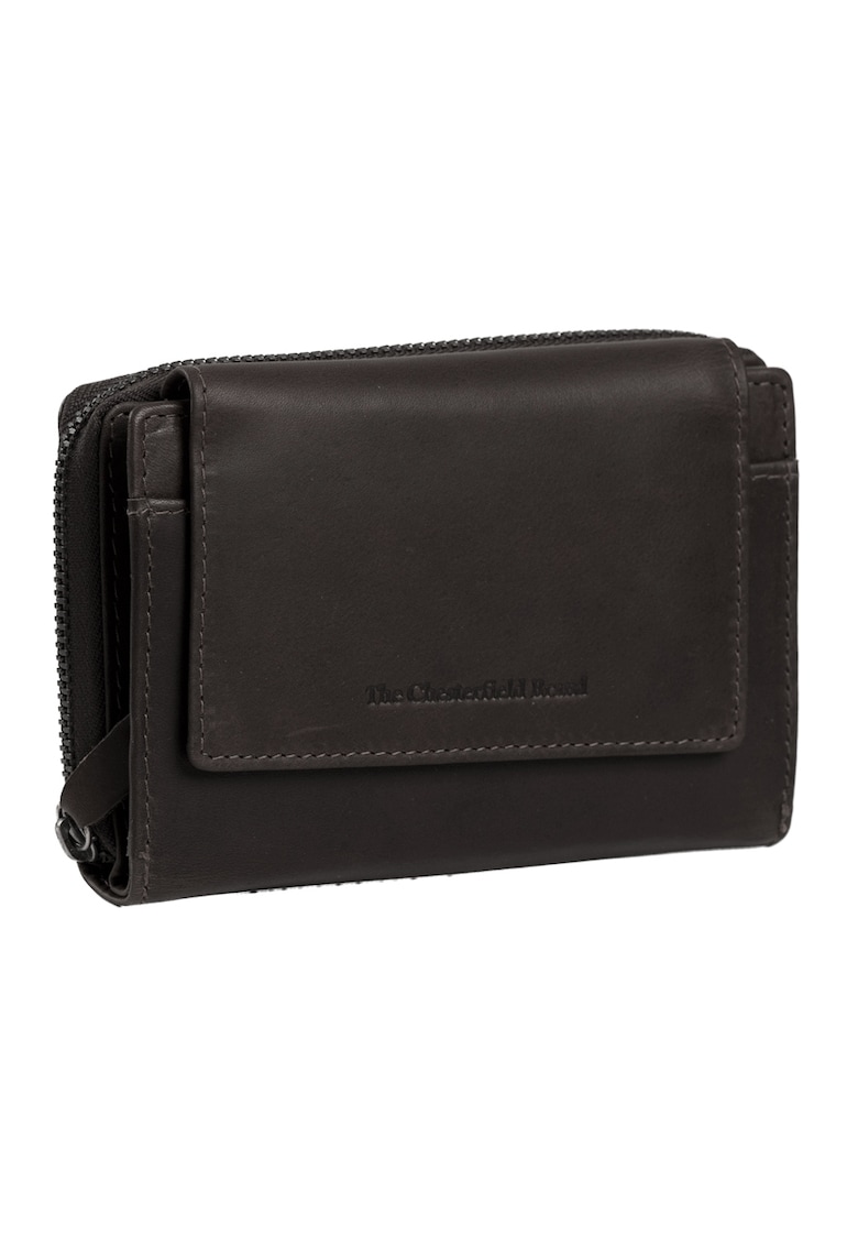 Portofel dama piele naturala - Ascot - - Maro