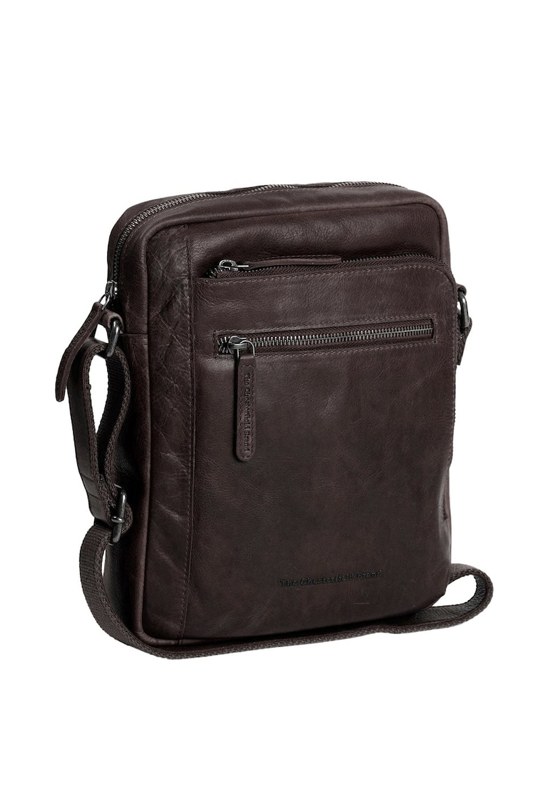Geanta umar unisex piele naturala - 4.3 litri - Dessau - - Maro