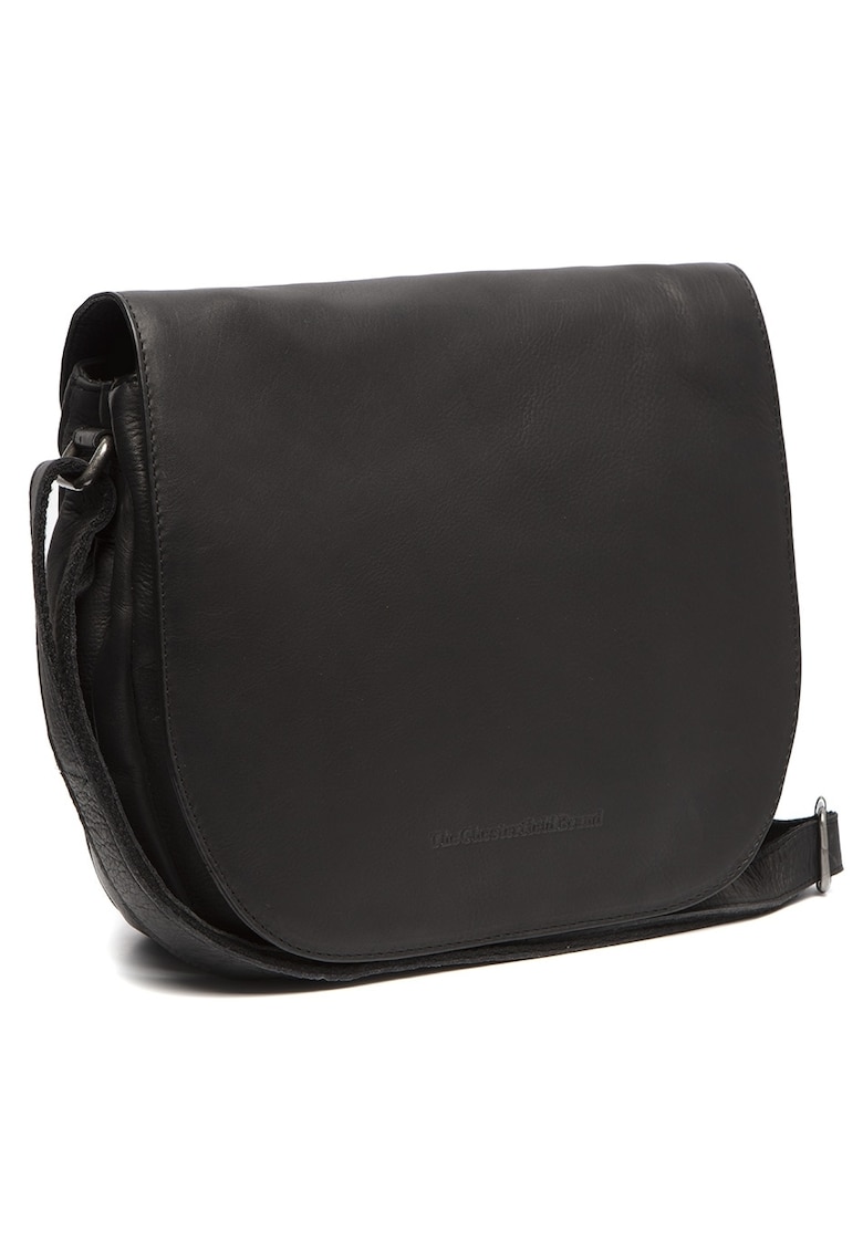 Geanta umar dama piele naturala - 6 litri - Millie - - Negru